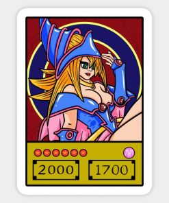 Dark Magician Girl Card