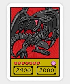 Red Eyes Black Dragon Card