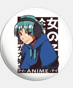 Cool anime boy - Anime merch