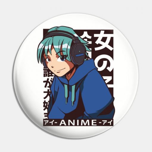Cool anime boy - Anime merch