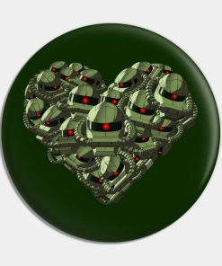 Mech Love Not War (Green Edition)