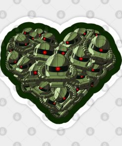 Mech Love Not War (Green Edition)