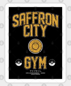 Saffron City Gym