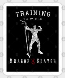 Training to Wield Dragon Slayer