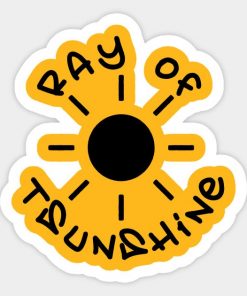 Ray of Tsunshine - Black