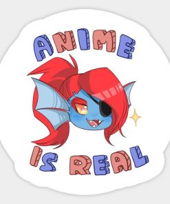 Undyne - Anime is real