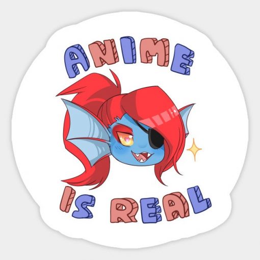 Undyne - Anime is real