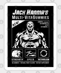 Jack Hanma's Multi-VitaGummies