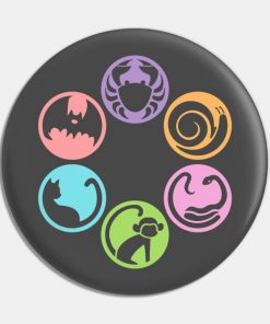 Bakemonogatari girls (Monogatari Series) icons (Shinobu Bat ver.)