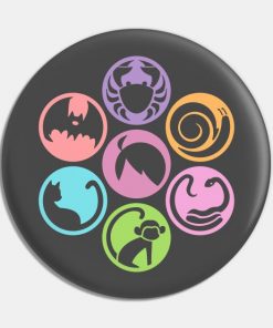 Bakemonogatari (Monogatari Series) icons (Shinobu Bat ver.)