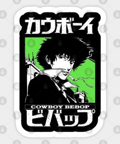 Anime Shirt Cowboy Bebop Spike