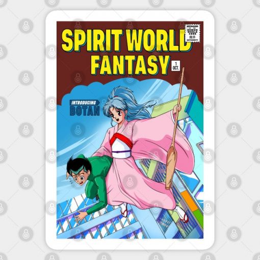Spirit World Comics No.1