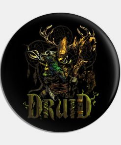 Druid Fantasy Class Dungeons Crawler RPG and Dragons Slayer