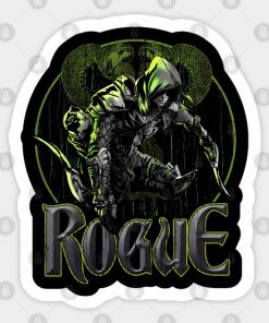 Elven Rogue Assasin Fantasy Class Dungeons Crawler RPG