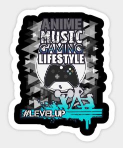 Anime Music Gaming Lifestyle