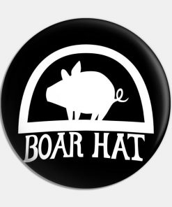 Boar Hat Sign