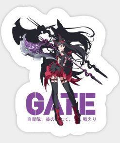 Rory Mercury (Gate Anime)