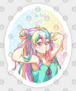 Pastel Girl 2