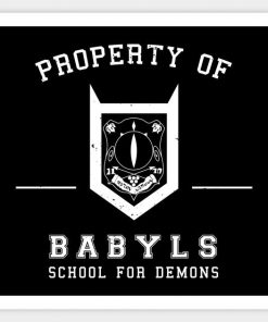 Property of Babyls School for Demons