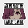 Ask me about my favourite anime