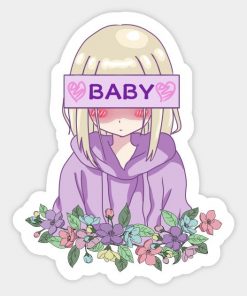 Cute Baby Girl Anime