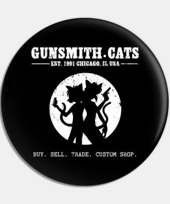 Gunsmith Cats Shop - wht