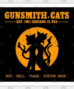 Gunsmith Cat Shop - orange