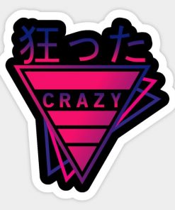 Vaporwave Crazy E-Girl Eboy