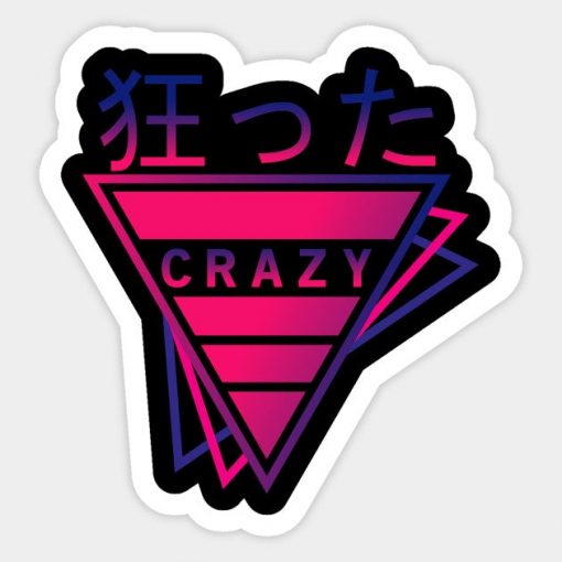 Vaporwave Crazy E-Girl Eboy