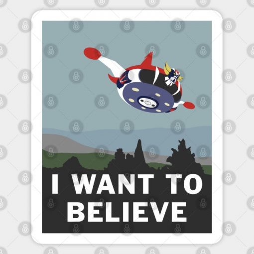 I Want to Believe (In Grendizer)