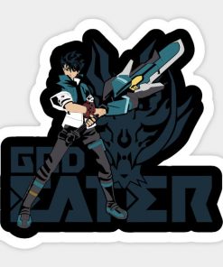 Lenka God Eater - Logo Anime