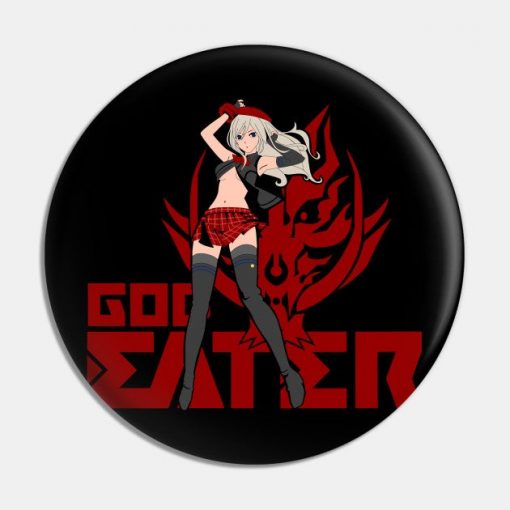 Alisa God Eater - Logo Anime