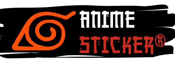 Anime Sticker logo - Anime Stickers